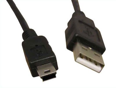 Nikon D50 D70 D70s D80 D100 D200 D300 UC-E4 USB Cable Lead Cord