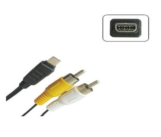 Olympus Stylus 730 720 725 710 700 500 1000 AV Cable