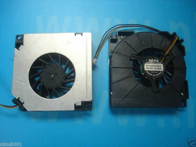 Asus A6VM Laptop CPU Cooling Fan HY60A-05A