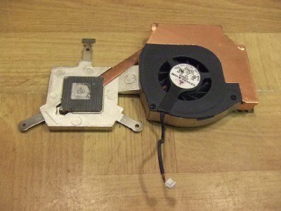 Compaq Presario 2100 Laptop CPU Cooling Fan CF0550-B10M-C016 and Heatsink