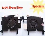 HP Pavilion DV1000 DV1100 DV1200 DV1400 DV1500 Laptop CPU Cooling Fan