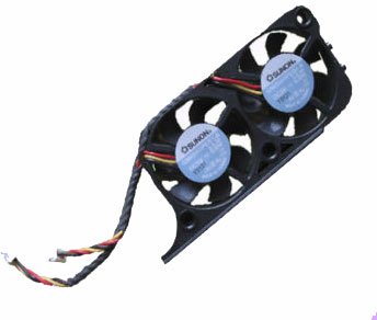 Dell Latitude C800 C810 C840 Laptop CPU Cooling Fan