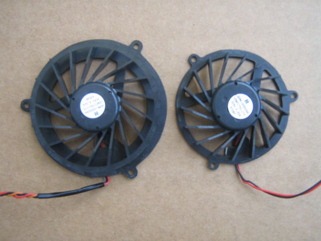Dell Inspiron E1505 Series Laptop CPU Fan 344872-001