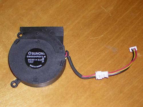 Dell Latitude C500 C510 C540 C600 C610 C640 Laptop CPU Cooling Fan