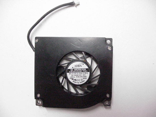 Dell Latitude D400 6U568 Laptop CPU Cooling Fan