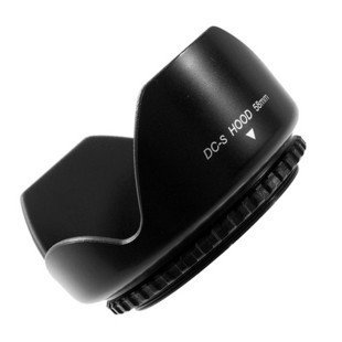 58mm Lens Hood (Screw Mount) Petal Crown Flower Shape