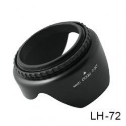 72mm Lens Hood - Suitable for Canon 72mm Lens Hood