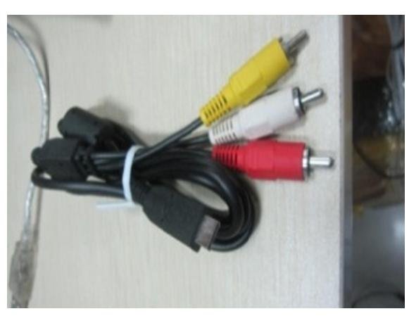 Panasonic Lumix DMC-TS1 DMC-TS1D DMC-TS1G DMC-TS1S DMC-FT1 digital camera AV Cable