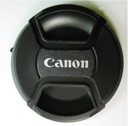 Canon 52mm Lens Cap with cord