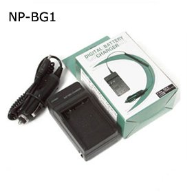 Battery Charger for NP-BG1 NP-FG1 SONY Cybershot BC-CS3 DSC-W70