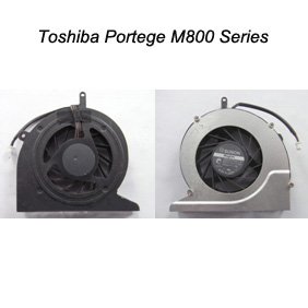 Toshiba Portege M800 series Laptop CPU Cooling Fan