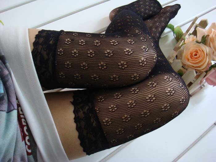 Daisy Over the Knee Stockings