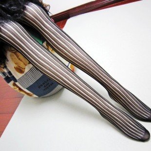 Sexy Stripes Japanese Stocking