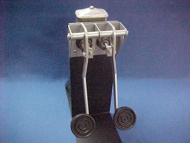 Dual pedal assembly