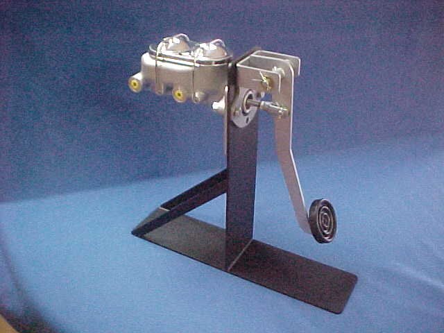 Single Pedal Assembly