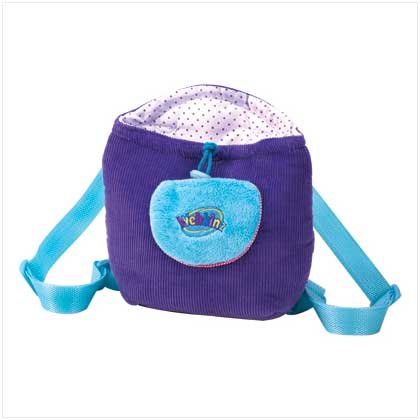 WEBKINZ PURPLE KNAPSACK