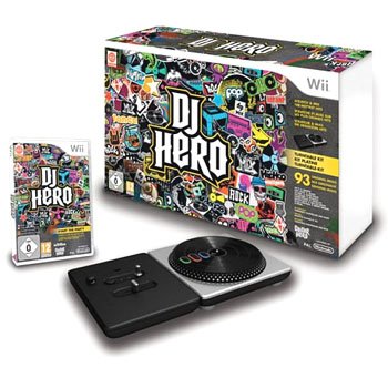 ACTIVISION DJ HERO COMPLETE BUNDLE