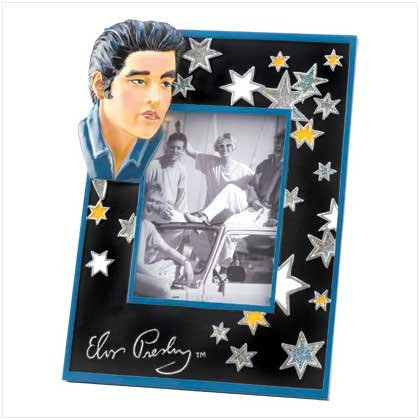 ELVIS PRESLEY PHOTO FRAME