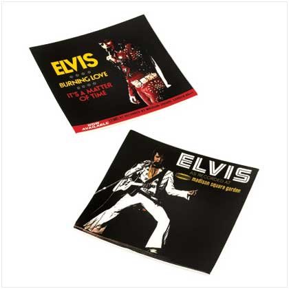 ELVIS RHINESTONE VALETS SET