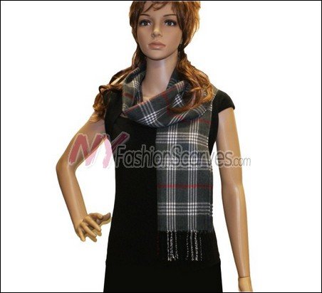 Classic Cashmere Feel Scarf <br>NY50-01