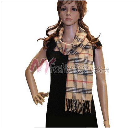 Classic Cashmere Feel Scarf <br>NY50-02