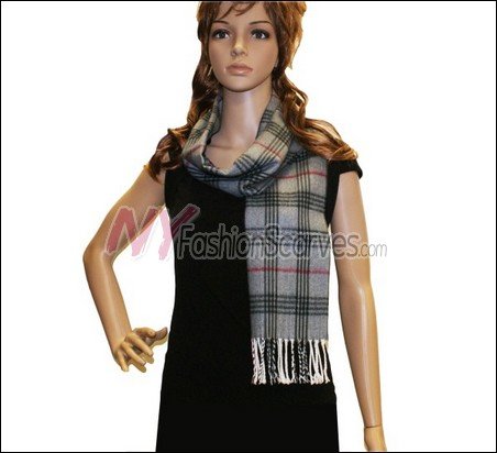 Classic Cashmere Feel Scarf <br>NY50-04