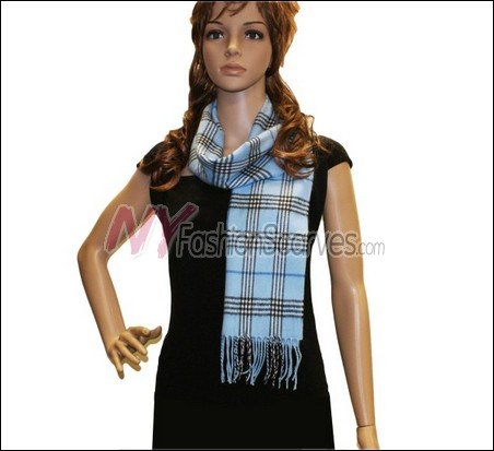 Classic Cashmere Feel Scarf <br>NY50-07