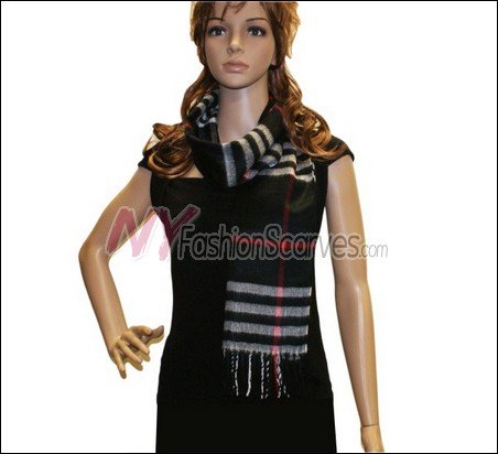 Classic Cashmere Feel Scarf <br>NY66-01