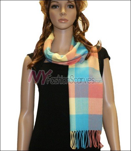 Square Cashmere Feel Scarf <br>NY3-02