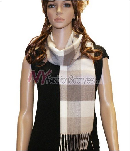 Square Cashmere Feel Scarf <br>NY3-08