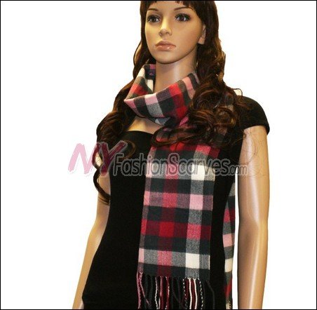 Square Cashmere Feel Scarf <br>NY7-09
