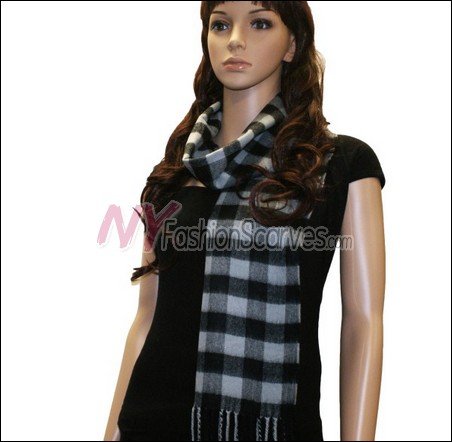 Square Cashmere Feel Scarf <br>NY7-11