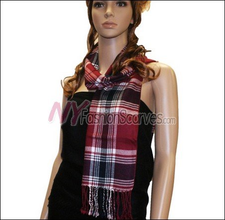 Light Cashmere Feel Scarf <br>#8019