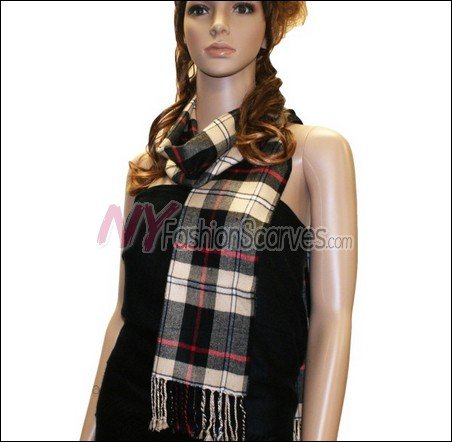 Light Cashmere Feel Scarf <br>#7066
