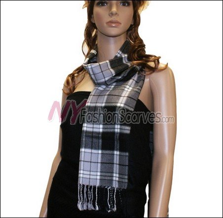 Light Cashmere Feel Scarf <br>#7033