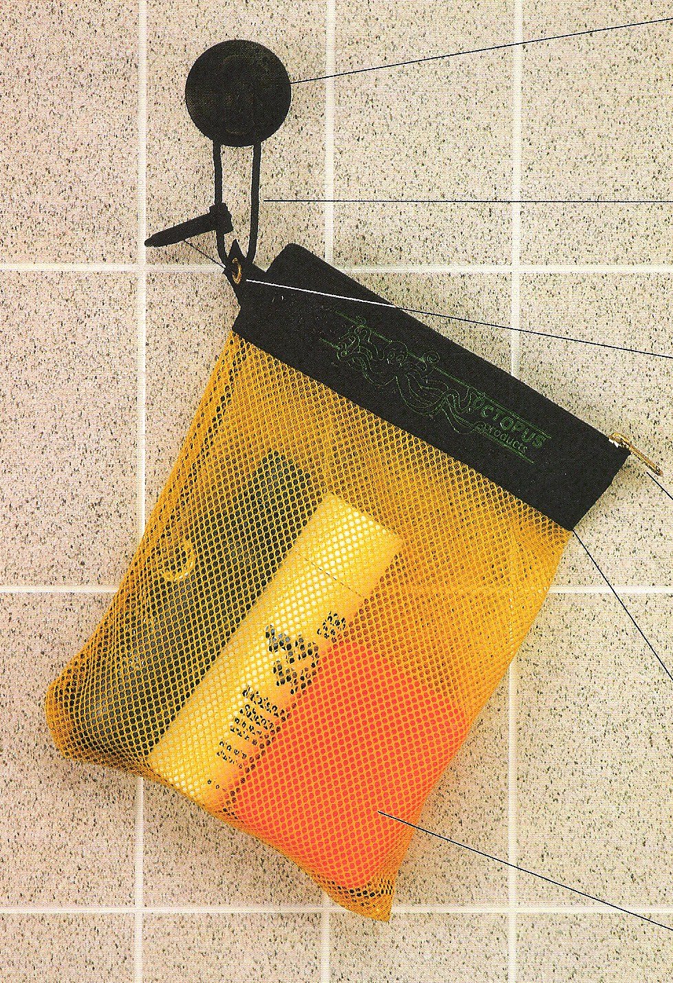 SHOWER TOTE & DITTY BAG