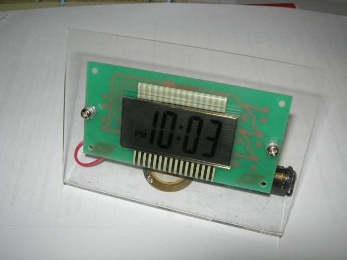 Simple Bony Digital Alarm Clock