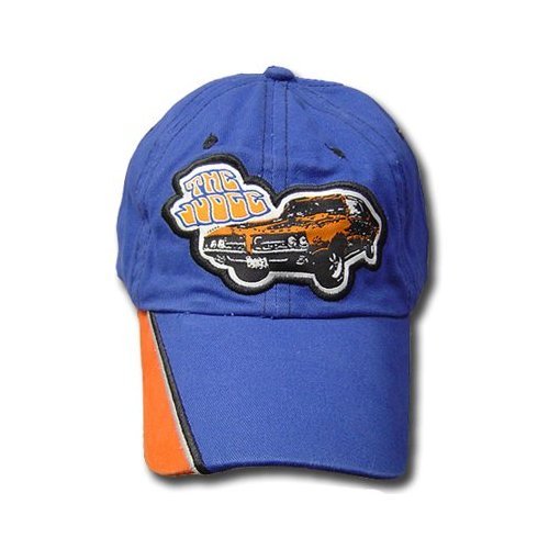 OFFICIAL GM PONTIAC THE JUDGE BLUE CAP