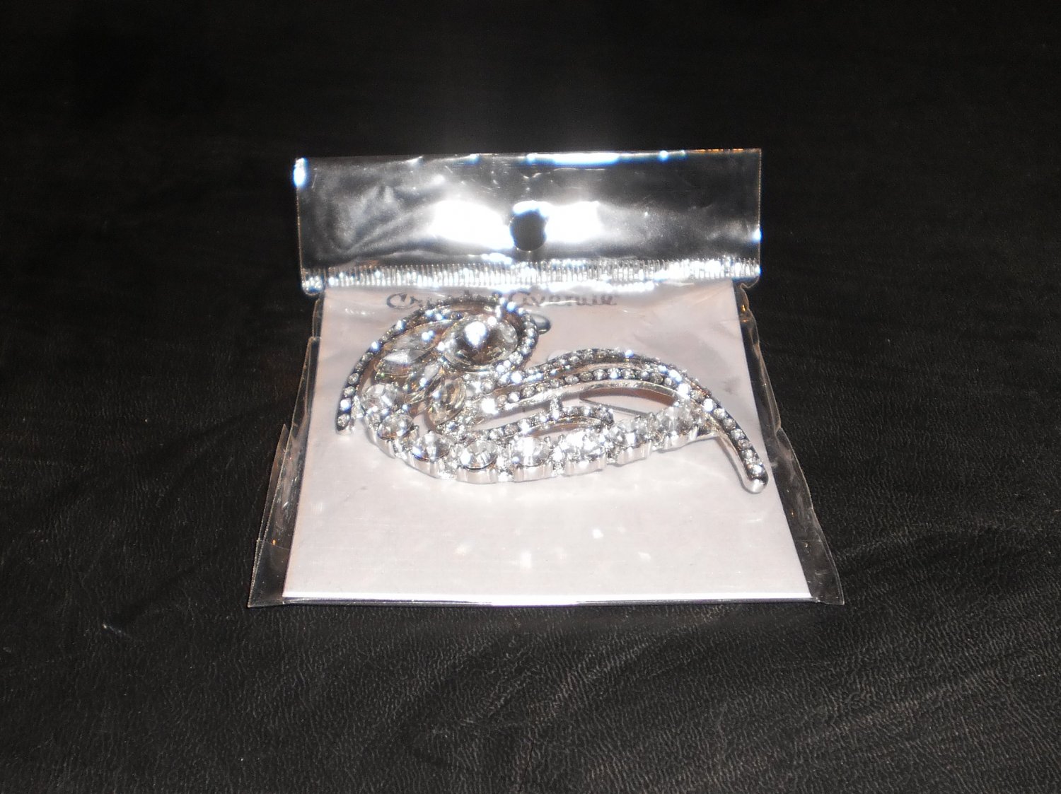 silver pin/brooch