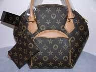 Lany Brown Hangbag