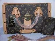 Lany Brown Hangbag