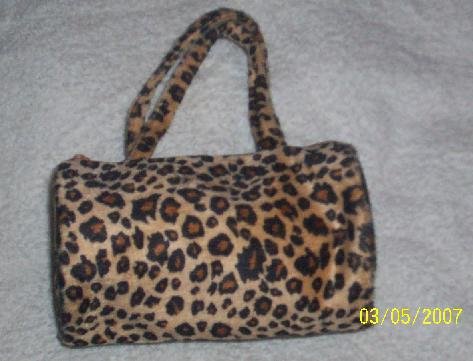 Roll Bag - Animal Print