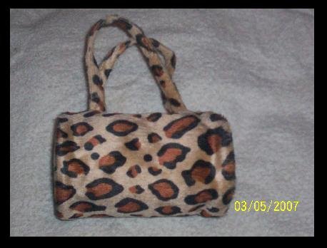 Roll Bag - Animal Print