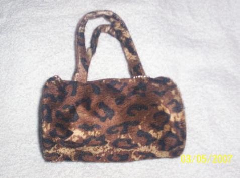 Roll Bag - Animal Print