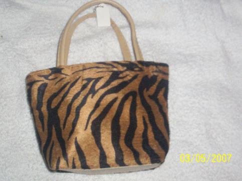 Handbag - Animal Print