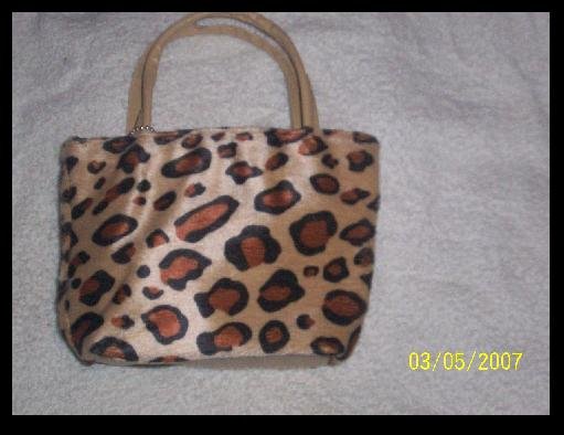 Handbag - Animal Print