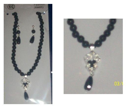 Set of Necklace and Earings
