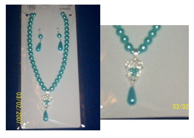Set of Necklace and Earings