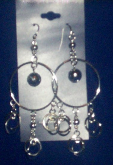 Fashion Earring - Silver