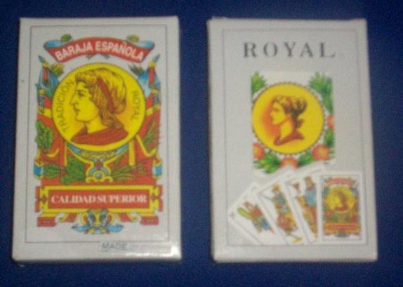 Baraja Espanola ROYAL